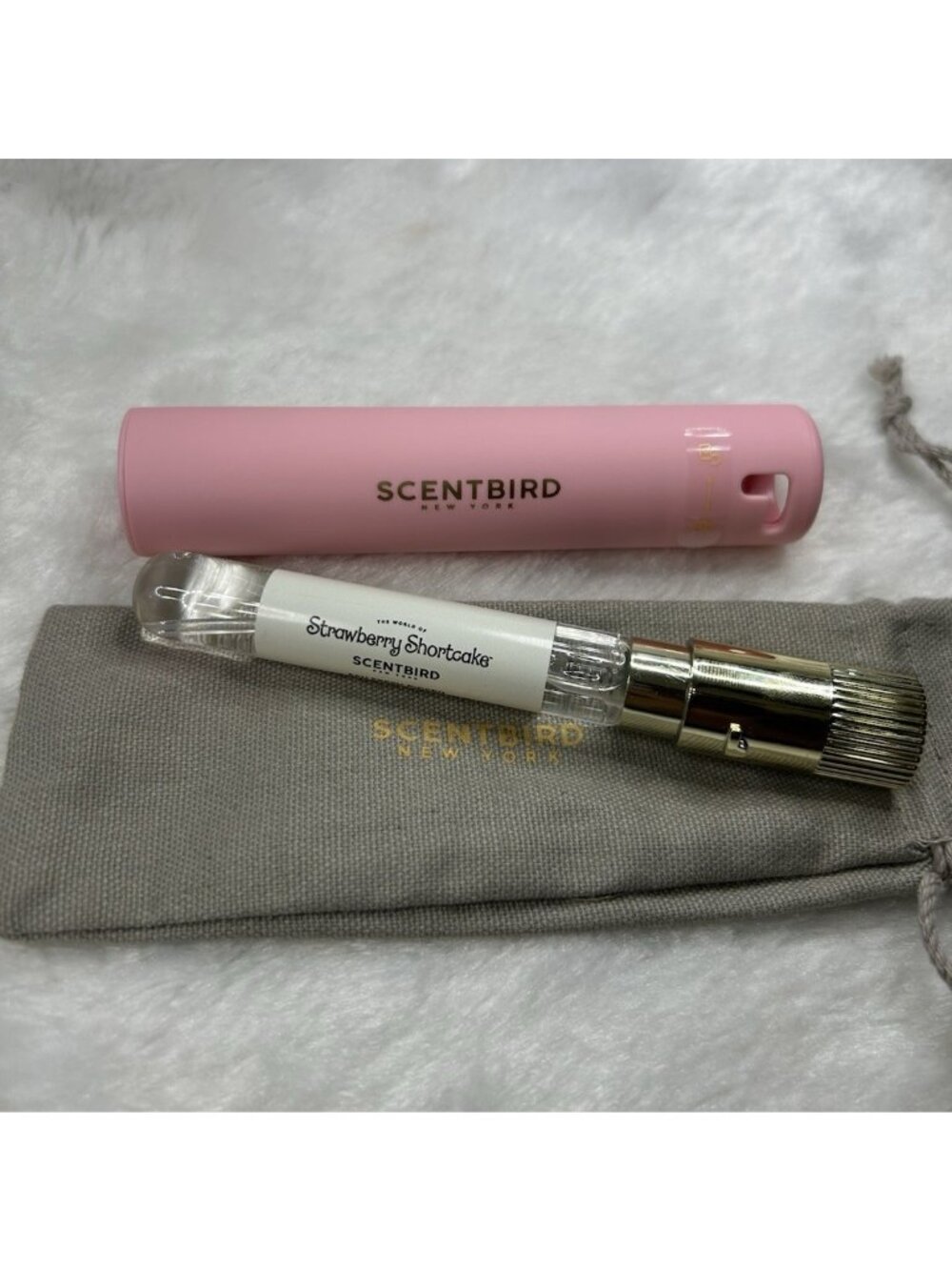 Scentbird Strawberry Shortcake Eau FRESH PICKED – 8ml Travel Spray + Case